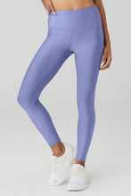 Load image into Gallery viewer, 7/8 High-Waist Airlift Legging Infinity Blue
