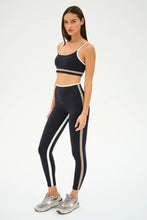 Load image into Gallery viewer, Sam High Waist Rigor 7/8 Legging Black/Latte
