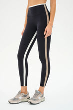 Load image into Gallery viewer, Sam High Waist Rigor 7/8 Legging Black/Latte
