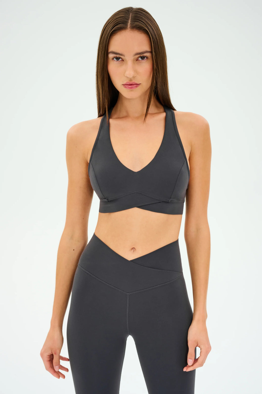 Mia Rigor Bra Graphite