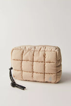 Load image into Gallery viewer, Quilted Mini Case Off White
