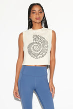Load image into Gallery viewer, SG Shell Crawford Crop Tank
