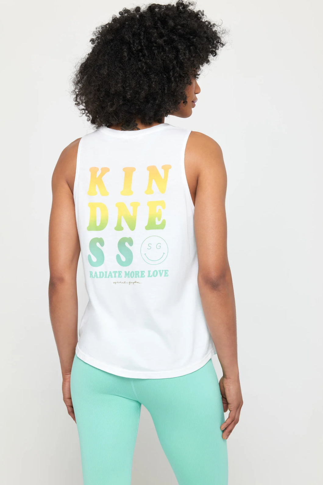 Radiate Kindness Jade Tank