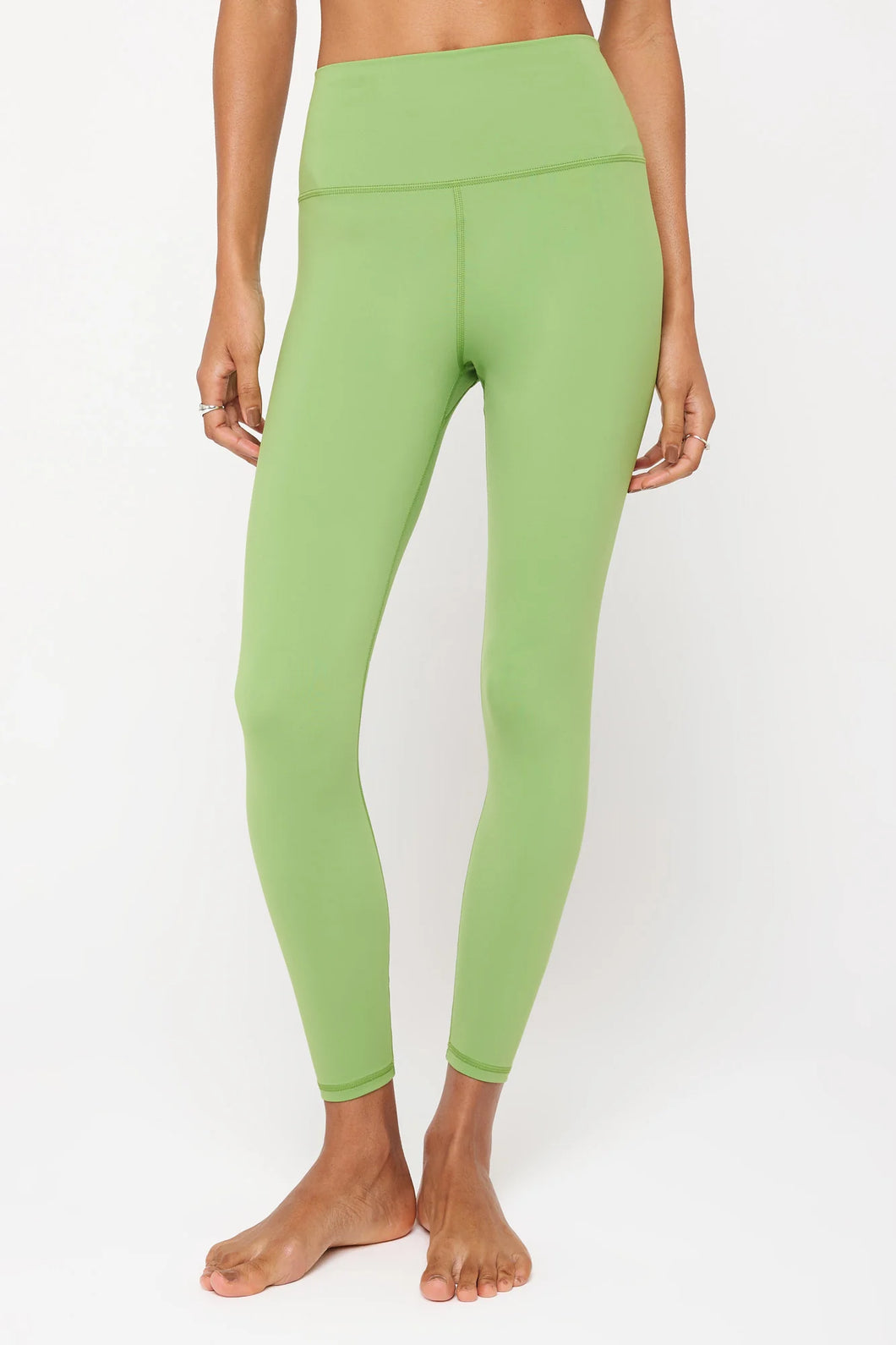 Ada High Waisted 7/8 Legging Cactus