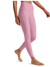 Load image into Gallery viewer, Spacedye At Your Leisure Leggings Pink Haze
