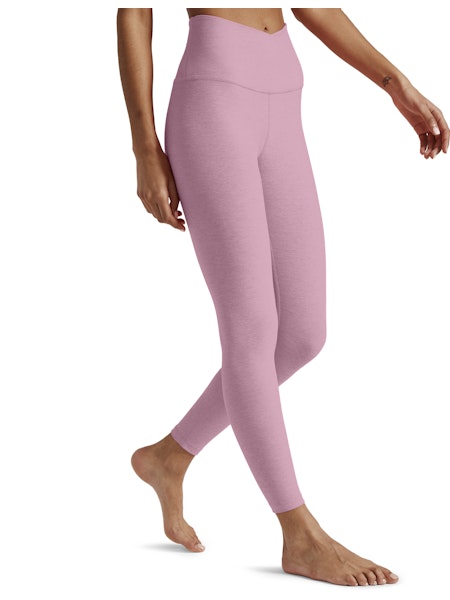 Spacedye At Your Leisure Leggings Pink Haze