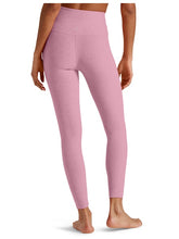 Load image into Gallery viewer, Spacedye At Your Leisure Leggings Pink Haze
