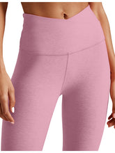 Load image into Gallery viewer, Spacedye At Your Leisure Leggings Pink Haze
