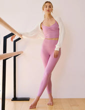 Load image into Gallery viewer, Spacedye Raise the Barre Shirred Legging
