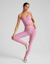 Load image into Gallery viewer, Spacedye Raise the Barre Shirred Legging
