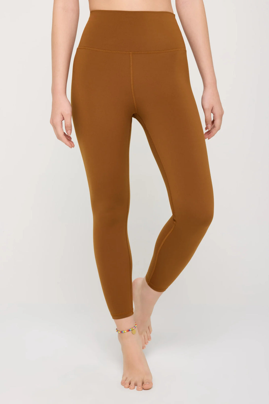 Ada High Waisted 7/8 Legging Dune