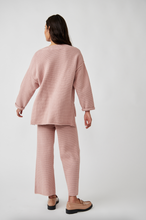 Load image into Gallery viewer, Hailee Sweater Set Dusty Himalayan
