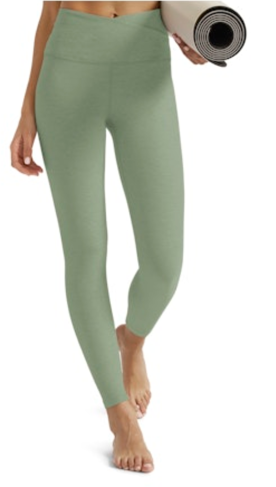 Spacedye At Your Leisure Leggings Minty Slate