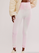 Load image into Gallery viewer, Good Karma Legging Pink Powder Tie Dye
