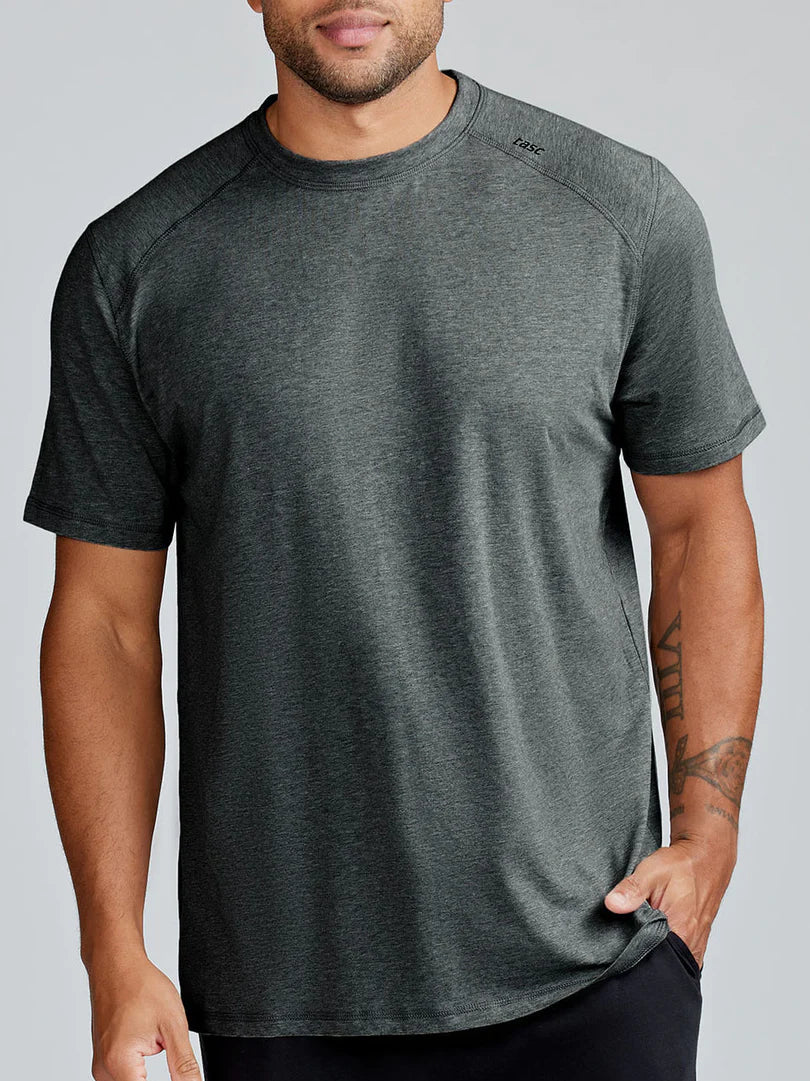 Carrollton Tee Iron Heather