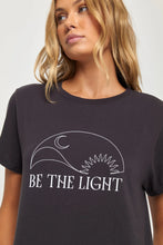 Load image into Gallery viewer, Be the Light Lila Tee
