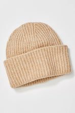 Load image into Gallery viewer, Harbor Marled Ribbed Beanie
