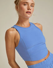 Load image into Gallery viewer, Spacedye Motivate Cropped Tank
