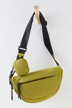 Load image into Gallery viewer, Hit the Trails Sling Bag Olive
