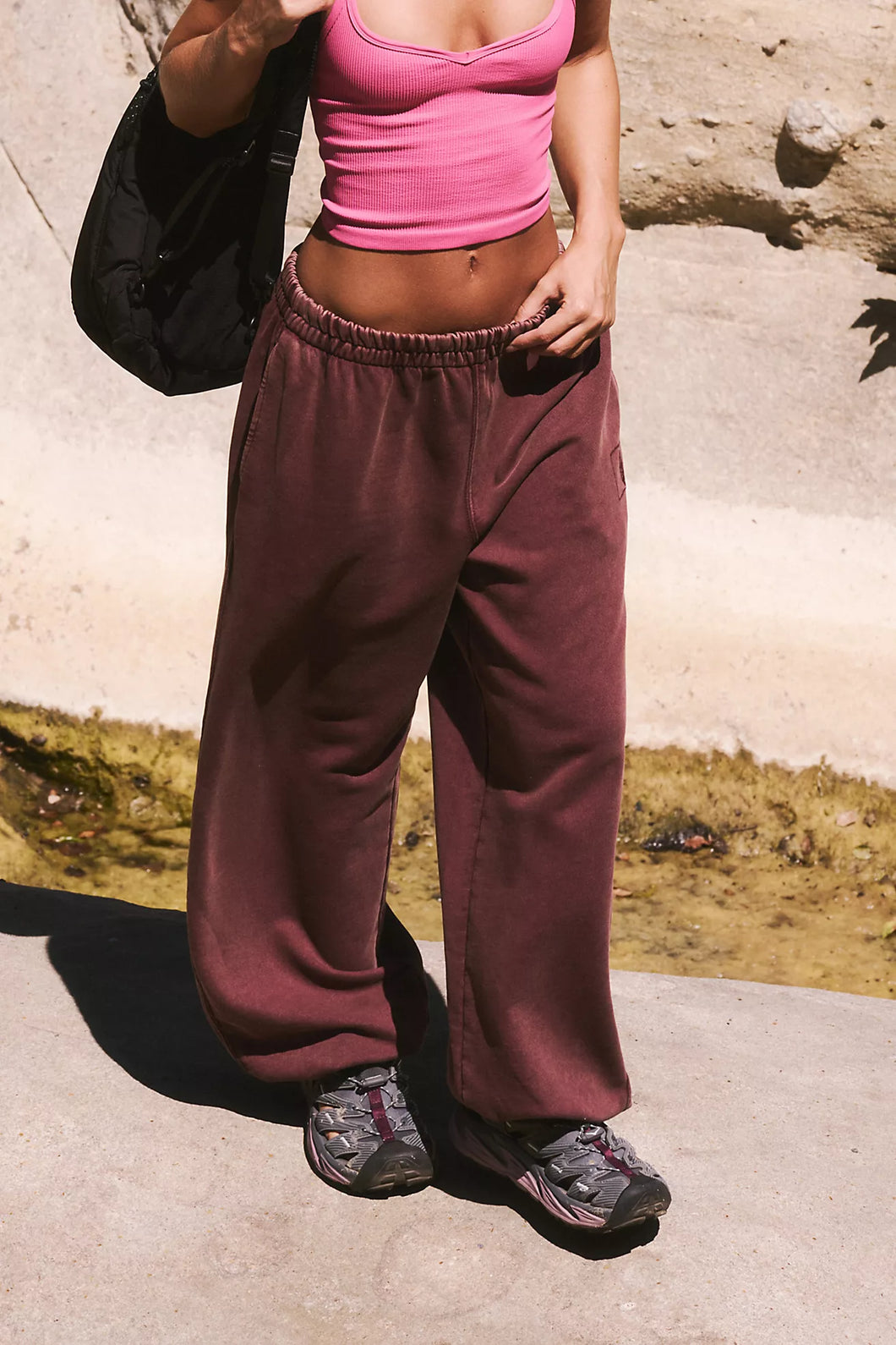 All Star Pant Oxblood
