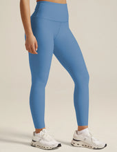 Load image into Gallery viewer, Spacedye Caught in the Midi Legging Sky Blue
