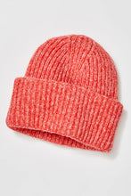 Load image into Gallery viewer, Harbor Marled Ribbed Beanie
