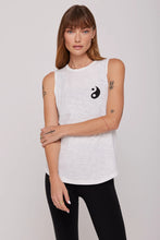Load image into Gallery viewer, Yin Yang Double Twist Tank
