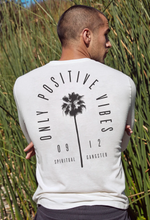 Load image into Gallery viewer, Positive Vibes Long Sleeve Tee
