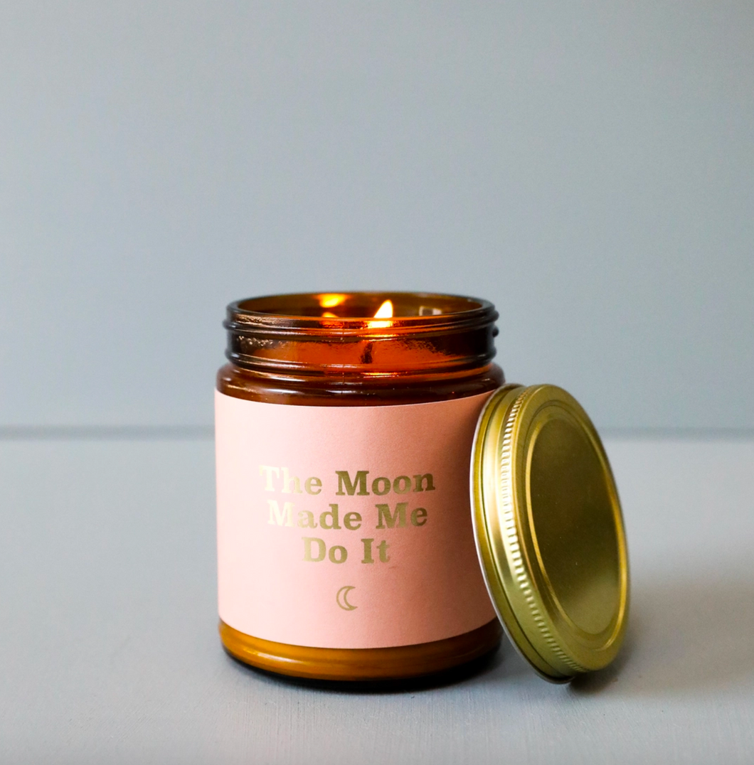 Mantra Candle - Moon