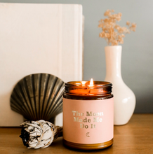 Load image into Gallery viewer, Mantra Candle - Moon
