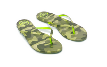 Load image into Gallery viewer, Indie Camo &amp; Citron Sandal
