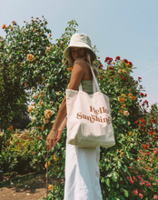 Load image into Gallery viewer, Hello Sunshine Tote
