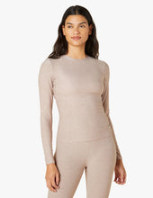 Load image into Gallery viewer, Featherweight Inner Circle Pullover Chai
