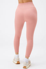 Load image into Gallery viewer, Love Sculpt Ruffle Legging Rose
