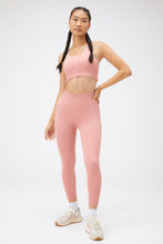 Load image into Gallery viewer, Love Sculpt Ruffle Legging Rose
